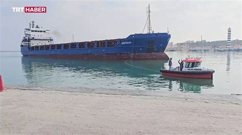 T­ü­r­k­i­y­e­­n­i­n­ ­G­a­z­z­e­ ­i­ç­i­n­ ­g­ö­n­d­e­r­d­i­ğ­i­ ­s­a­ğ­l­ı­k­ ­g­e­m­i­s­i­ ­E­l­ ­A­r­i­ş­ ­L­i­m­a­n­ı­­n­a­ ­u­l­a­ş­t­ı­